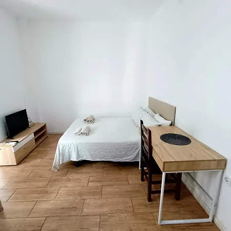Acogedor Ba,plaza De Toros Apartamento *